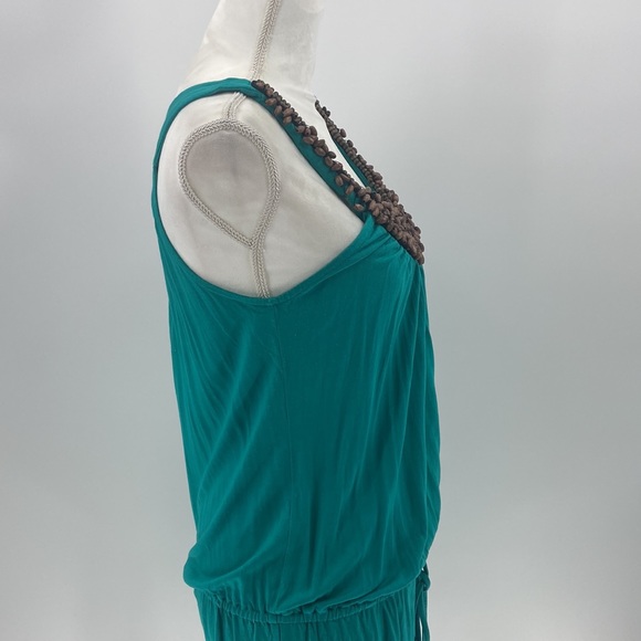Wet Seal beaded sundress boho style large - Picture 10 of 14